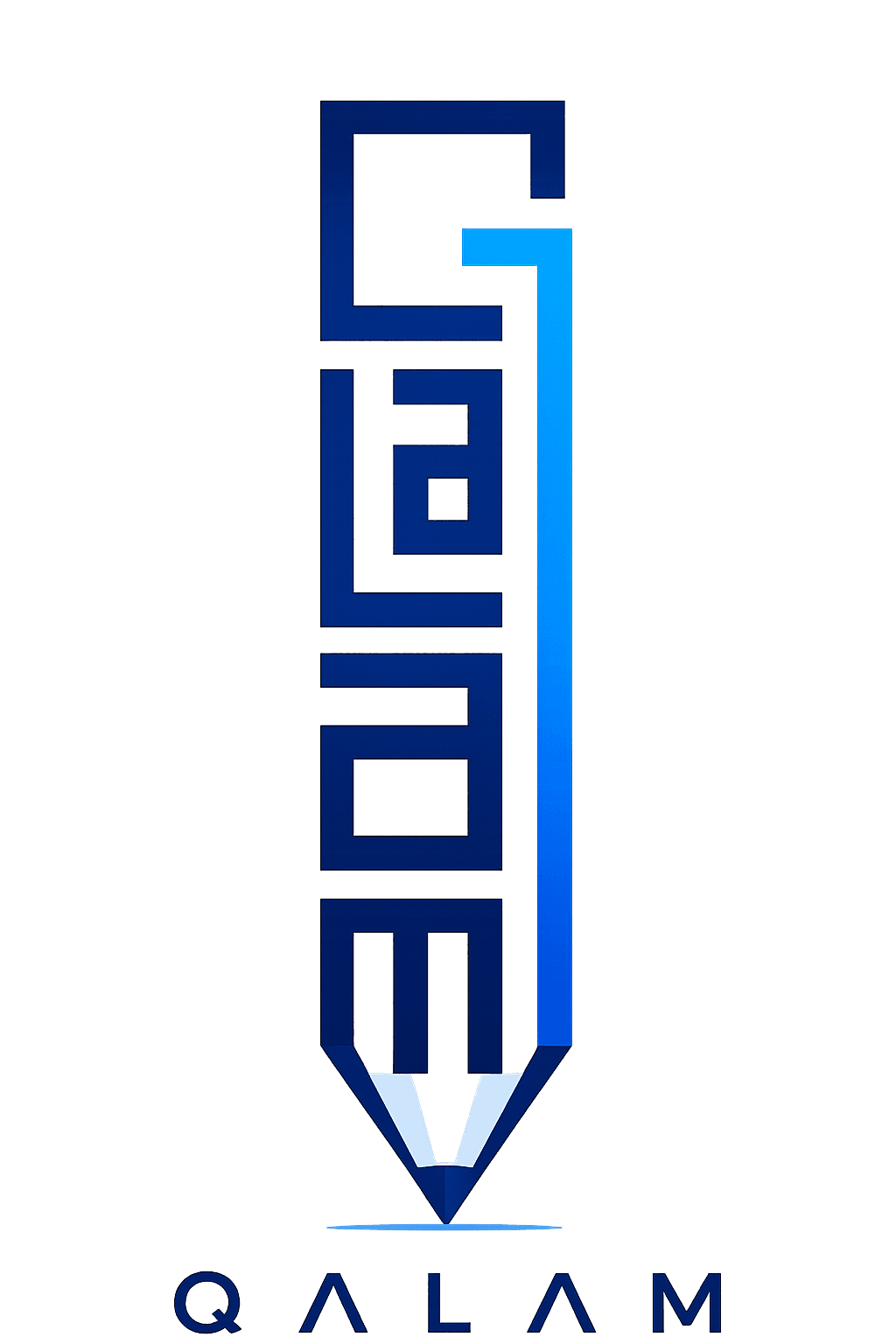 شعار منصة قلم